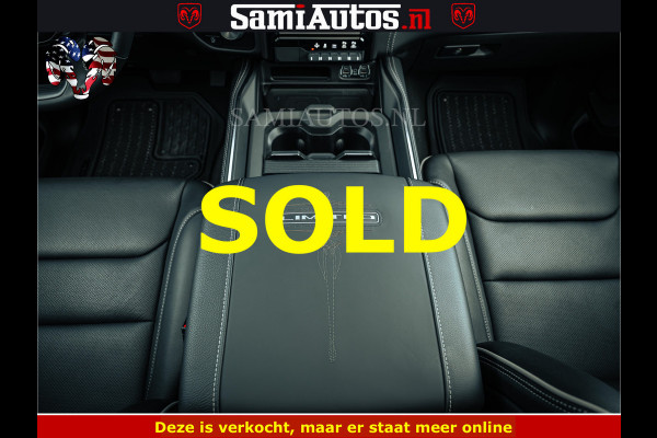 Dodge Ram BLACK BEAST HULK 5.7 V8 | HUD | WIDE BODY | BOM VOL | CREW CAB DUBBELE CABINE | 5 PERSOONS | MEGA DIKKE LIMITED BLACK ON BLACK | ZO GOED ALS NIEUW |