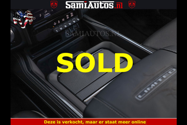 Dodge Ram BLACK BEAST HULK 5.7 V8 | HUD | WIDE BODY | BOM VOL | CREW CAB DUBBELE CABINE | 5 PERSOONS | MEGA DIKKE LIMITED BLACK ON BLACK | ZO GOED ALS NIEUW |