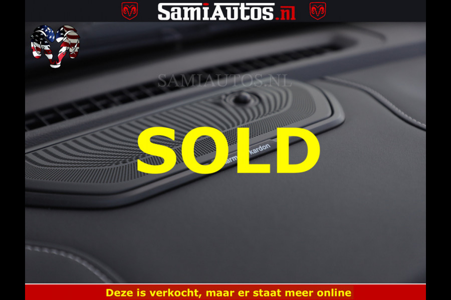 Dodge Ram BLACK BEAST HULK 5.7 V8 | HUD | WIDE BODY | BOM VOL | CREW CAB DUBBELE CABINE | 5 PERSOONS | MEGA DIKKE LIMITED BLACK ON BLACK | ZO GOED ALS NIEUW |