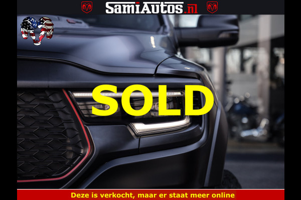 Dodge Ram 1500 TRX 6.2 4X4 | FULL PPF WRAP | HELLCAT | DIGI CLUSTER | RAMBAR | BEADLOCK WHEELS | PANORAMA | HEADUP | 360CAM | 12'' MULTIMEDIA | CARBON PACK | 3500KG | ZEER EXCLUSIEF