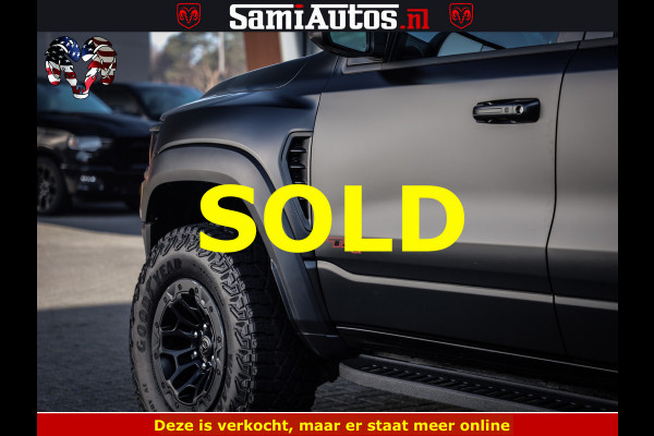 Dodge Ram 1500 TRX 6.2 4X4 | FULL PPF WRAP | HELLCAT | DIGI CLUSTER | RAMBAR | BEADLOCK WHEELS | PANORAMA | HEADUP | 360CAM | 12'' MULTIMEDIA | CARBON PACK | 3500KG | ZEER EXCLUSIEF