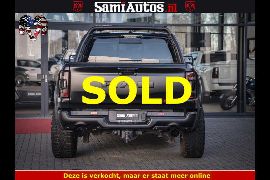 Dodge Ram 1500 TRX 6.2 4X4 | FULL PPF WRAP | HELLCAT | DIGI CLUSTER | RAMBAR | BEADLOCK WHEELS | PANORAMA | HEADUP | 360CAM | 12'' MULTIMEDIA | CARBON PACK | 3500KG | ZEER EXCLUSIEF
