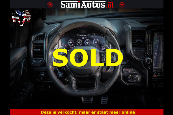 Dodge Ram 1500 TRX 6.2 4X4 | FULL PPF WRAP | HELLCAT | DIGI CLUSTER | RAMBAR | BEADLOCK WHEELS | PANORAMA | HEADUP | 360CAM | 12'' MULTIMEDIA | CARBON PACK | 3500KG | ZEER EXCLUSIEF