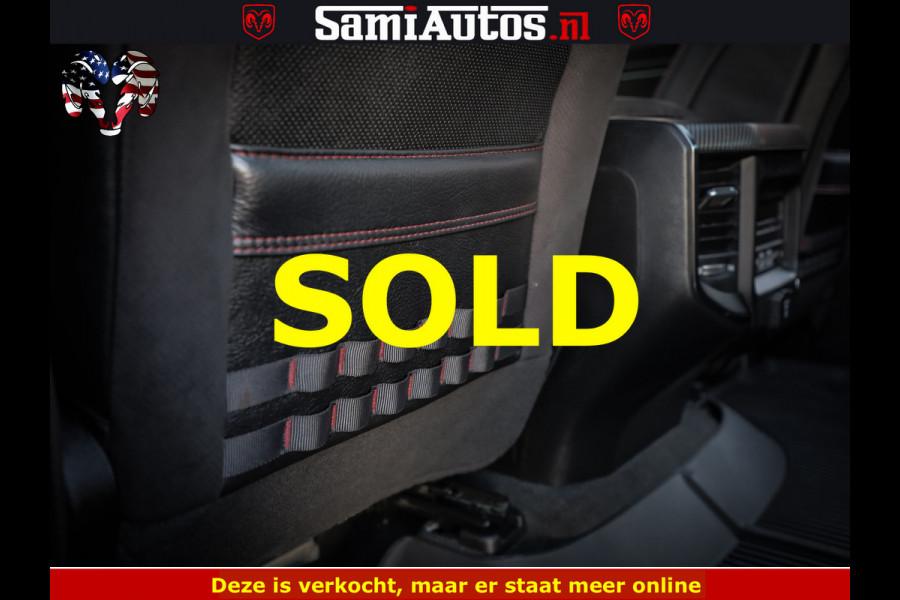 Dodge Ram 1500 TRX 6.2 4X4 | FULL PPF WRAP | HELLCAT | DIGI CLUSTER | RAMBAR | BEADLOCK WHEELS | PANORAMA | HEADUP | 360CAM | 12'' MULTIMEDIA | CARBON PACK | 3500KG | ZEER EXCLUSIEF