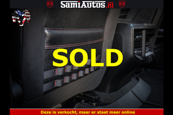 Dodge Ram 1500 TRX 6.2 4X4 | FULL PPF WRAP | HELLCAT | DIGI CLUSTER | RAMBAR | BEADLOCK WHEELS | PANORAMA | HEADUP | 360CAM | 12'' MULTIMEDIA | CARBON PACK | 3500KG | ZEER EXCLUSIEF