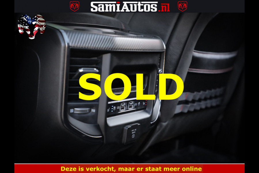 Dodge Ram 1500 TRX 6.2 4X4 | FULL PPF WRAP | HELLCAT | DIGI CLUSTER | RAMBAR | BEADLOCK WHEELS | PANORAMA | HEADUP | 360CAM | 12'' MULTIMEDIA | CARBON PACK | 3500KG | ZEER EXCLUSIEF