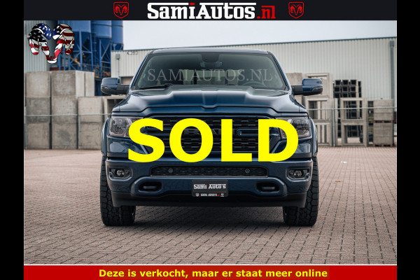 Dodge Ram SPORT | 5.7 V8 4x4 HEMI | PANORAMA DAK | GROOTSCHEM 12 INCH | LPG | Patriot Blue CREW CAB | DUBBELE CABINE | 5 PERSOONS | DC | VOORRAAD NR 2557 - 3328