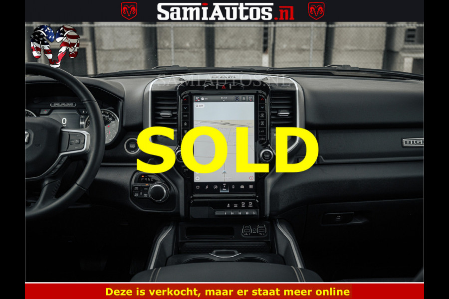 Dodge Ram SPORT | 5.7 V8 4x4 HEMI | PANORAMA DAK | GROOTSCHEM 12 INCH | LPG | Patriot Blue CREW CAB | DUBBELE CABINE | 5 PERSOONS | DC | VOORRAAD NR 2557 - 3328