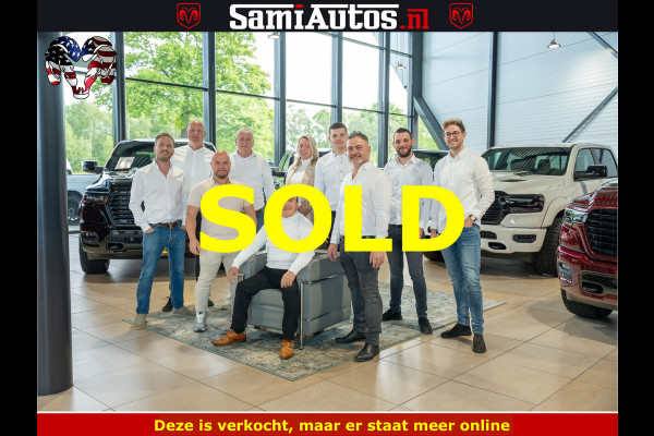Dodge Ram SPORT | 5.7 V8 4x4 HEMI | PANORAMA DAK | GROOTSCHEM 12 INCH | LPG | Patriot Blue CREW CAB | DUBBELE CABINE | 5 PERSOONS | DC | VOORRAAD NR 2557 - 3328