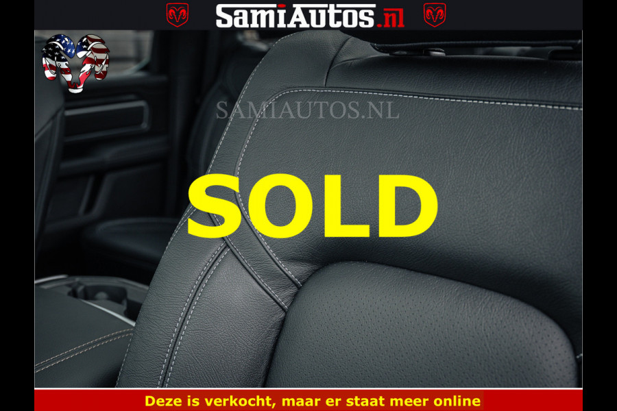 Dodge Ram SPORT | 5.7 V8 4x4 HEMI | PANORAMA DAK | GROOTSCHEM 12 INCH | LPG | Patriot Blue CREW CAB | DUBBELE CABINE | 5 PERSOONS | DC | VOORRAAD NR 2557 - 3328