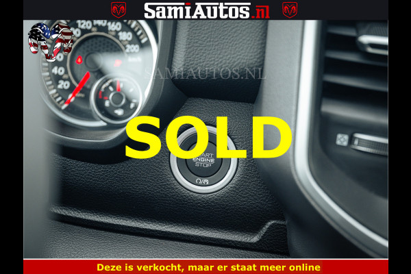 Dodge Ram SPORT | 5.7 V8 4x4 HEMI | PANORAMA DAK | GROOTSCHEM 12 INCH | LPG | Patriot Blue CREW CAB | DUBBELE CABINE | 5 PERSOONS | DC | VOORRAAD NR 2557 - 3328