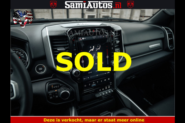Dodge Ram SPORT | 5.7 V8 4x4 HEMI | PANORAMA DAK | GROOTSCHEM 12 INCH | LPG | Patriot Blue CREW CAB | DUBBELE CABINE | 5 PERSOONS | DC | VOORRAAD NR 2557 - 3328