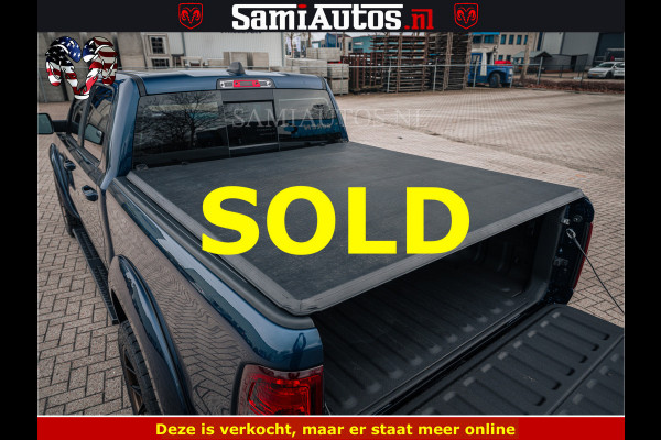 Dodge Ram SPORT | 5.7 V8 4x4 HEMI | PANORAMA DAK | GROOTSCHEM 12 INCH | LPG | Patriot Blue CREW CAB | DUBBELE CABINE | 5 PERSOONS | DC | VOORRAAD NR 2557 - 3328