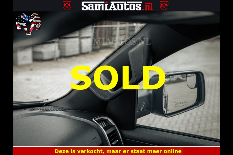 Dodge Ram SPORT | 5.7 V8 4x4 HEMI | PANORAMA DAK | GROOTSCHEM 12 INCH | LPG | Patriot Blue CREW CAB | DUBBELE CABINE | 5 PERSOONS | DC | VOORRAAD NR 2557 - 3328
