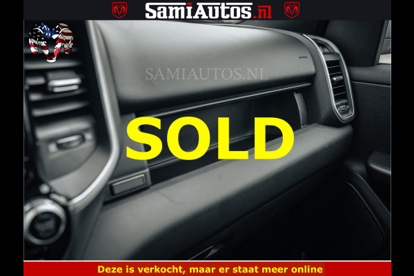 Dodge Ram SPORT | 5.7 V8 4x4 HEMI | PANORAMA DAK | GROOTSCHEM 12 INCH | LPG | Patriot Blue CREW CAB | DUBBELE CABINE | 5 PERSOONS | DC | VOORRAAD NR 2557 - 3328