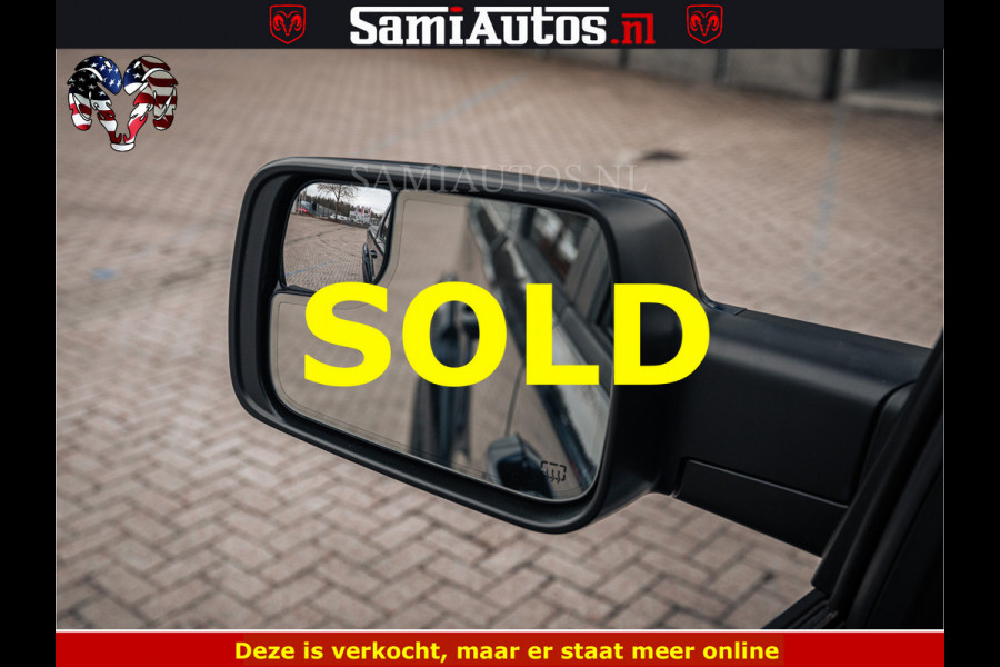 Dodge Ram SPORT | 5.7 V8 4x4 HEMI | PANORAMA DAK | GROOTSCHEM 12 INCH | LPG | Patriot Blue CREW CAB | DUBBELE CABINE | 5 PERSOONS | DC | VOORRAAD NR 2557 - 3328