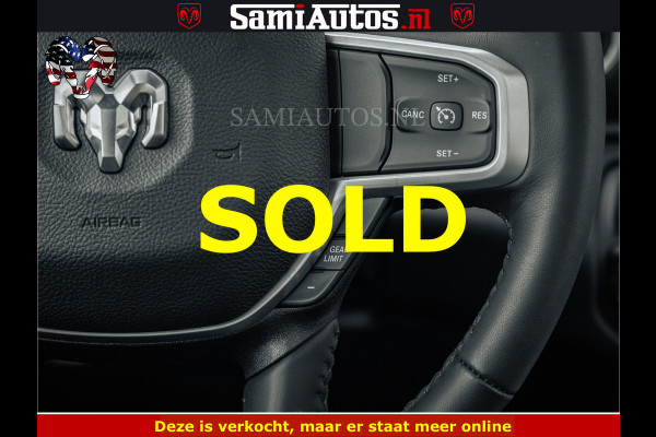 Dodge Ram SPORT | 5.7 V8 4x4 HEMI | PANORAMA DAK | GROOTSCHEM 12 INCH | LPG | Patriot Blue CREW CAB | DUBBELE CABINE | 5 PERSOONS | DC | VOORRAAD NR 2557 - 3328