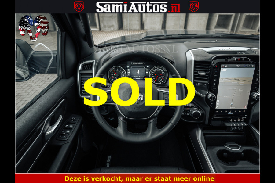 Dodge Ram SPORT | 5.7 V8 4x4 HEMI | PANORAMA DAK | GROOTSCHEM 12 INCH | LPG | Patriot Blue CREW CAB | DUBBELE CABINE | 5 PERSOONS | DC | VOORRAAD NR 2557 - 3328