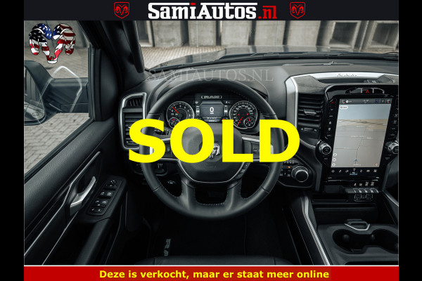 Dodge Ram SPORT | 5.7 V8 4x4 HEMI | PANORAMA DAK | GROOTSCHEM 12 INCH | LPG | Patriot Blue CREW CAB | DUBBELE CABINE | 5 PERSOONS | DC | VOORRAAD NR 2557 - 3328