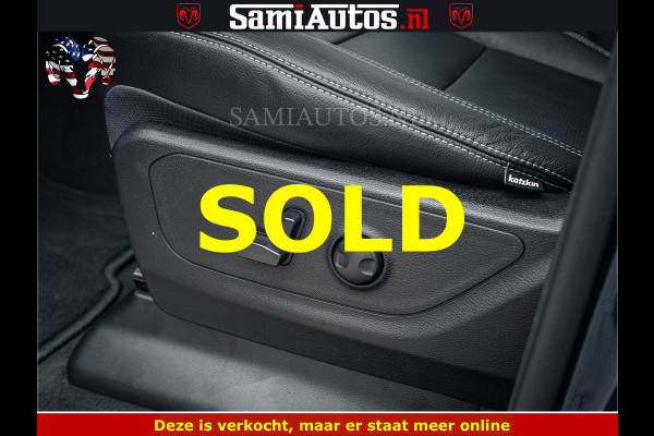 Dodge Ram SPORT | 5.7 V8 4x4 HEMI | PANORAMA DAK | GROOTSCHEM 12 INCH | LPG | Patriot Blue CREW CAB | DUBBELE CABINE | 5 PERSOONS | DC | VOORRAAD NR 2557 - 3328