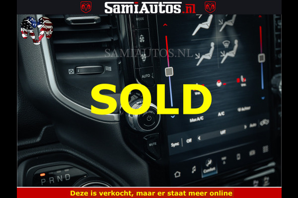 Dodge Ram SPORT | 5.7 V8 4x4 HEMI | PANORAMA DAK | GROOTSCHEM 12 INCH | LPG | Patriot Blue CREW CAB | DUBBELE CABINE | 5 PERSOONS | DC | VOORRAAD NR 2557 - 3328