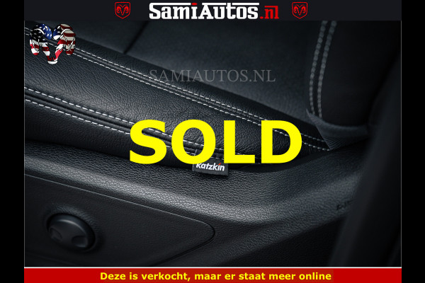 Dodge Ram SPORT | 5.7 V8 4x4 HEMI | PANORAMA DAK | GROOTSCHEM 12 INCH | LPG | Patriot Blue CREW CAB | DUBBELE CABINE | 5 PERSOONS | DC | VOORRAAD NR 2557 - 3328