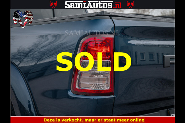 Dodge Ram SPORT | 5.7 V8 4x4 HEMI | PANORAMA DAK | GROOTSCHEM 12 INCH | LPG | Patriot Blue CREW CAB | DUBBELE CABINE | 5 PERSOONS | DC | VOORRAAD NR 2557 - 3328