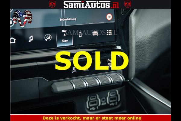 Dodge Ram SPORT | 5.7 V8 4x4 HEMI | PANORAMA DAK | GROOTSCHEM 12 INCH | LPG | Patriot Blue CREW CAB | DUBBELE CABINE | 5 PERSOONS | DC | VOORRAAD NR 2557 - 3328