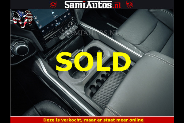 Dodge Ram SPORT | 5.7 V8 4x4 HEMI | PANORAMA DAK | GROOTSCHEM 12 INCH | LPG | Patriot Blue CREW CAB | DUBBELE CABINE | 5 PERSOONS | DC | VOORRAAD NR 2557 - 3328