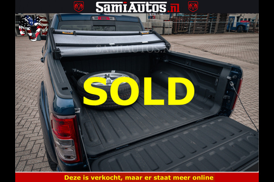Dodge Ram SPORT | 5.7 V8 4x4 HEMI | PANORAMA DAK | GROOTSCHEM 12 INCH | LPG | Patriot Blue CREW CAB | DUBBELE CABINE | 5 PERSOONS | DC | VOORRAAD NR 2557 - 3328