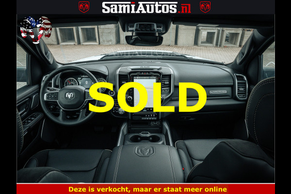 Dodge Ram V8 5.7 402PK | LARAMIE SPORT | Krachtige Hemi | Panorama Dak | 12' Scherm | LPG | Comfortabele Dubbele Cabine met Royale 5 Zitplaatsen | NIEUW EN BPM vrij | Nu Leverbaar uit Voorraad | Nr 2528 - 1276 |