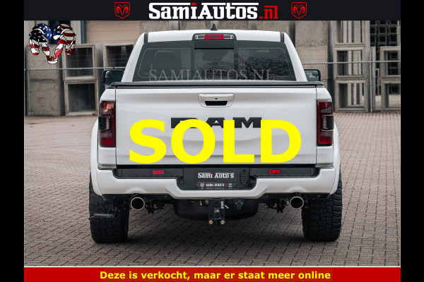 Dodge Ram V8 5.7 402PK | LARAMIE SPORT | Krachtige Hemi | Panorama Dak | 12' Scherm | LPG | Comfortabele Dubbele Cabine met Royale 5 Zitplaatsen | NIEUW EN BPM vrij | Nu Leverbaar uit Voorraad | Nr 2528 - 1276 |