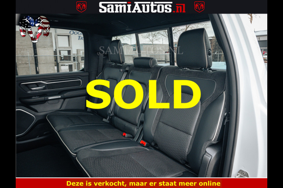 Dodge Ram V8 5.7 402PK | LARAMIE SPORT | Krachtige Hemi | Panorama Dak | 12' Scherm | LPG | Comfortabele Dubbele Cabine met Royale 5 Zitplaatsen | NIEUW EN BPM vrij | Nu Leverbaar uit Voorraad | Nr 2528 - 1276 |
