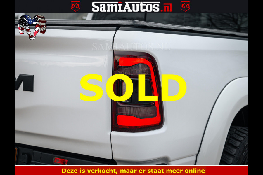 Dodge Ram V8 5.7 402PK | LARAMIE SPORT | Krachtige Hemi | Panorama Dak | 12' Scherm | LPG | Comfortabele Dubbele Cabine met Royale 5 Zitplaatsen | NIEUW EN BPM vrij | Nu Leverbaar uit Voorraad | Nr 2528 - 1276 |