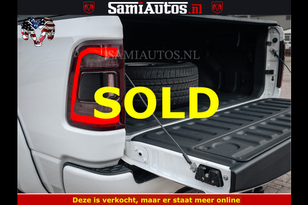 Dodge Ram V8 5.7 402PK | LARAMIE SPORT | Krachtige Hemi | Panorama Dak | 12' Scherm | LPG | Comfortabele Dubbele Cabine met Royale 5 Zitplaatsen | NIEUW EN BPM vrij | Nu Leverbaar uit Voorraad | Nr 2528 - 1276 |