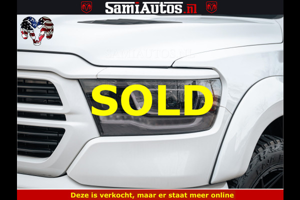 Dodge Ram V8 5.7 402PK | LARAMIE SPORT | Krachtige Hemi | Panorama Dak | 12' Scherm | LPG | Comfortabele Dubbele Cabine met Royale 5 Zitplaatsen | NIEUW EN BPM vrij | Nu Leverbaar uit Voorraad | Nr 2528 - 1276 |