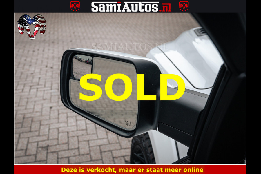 Dodge Ram V8 5.7 402PK | LARAMIE SPORT | Krachtige Hemi | Panorama Dak | 12' Scherm | LPG | Comfortabele Dubbele Cabine met Royale 5 Zitplaatsen | NIEUW EN BPM vrij | Nu Leverbaar uit Voorraad | Nr 2528 - 1276 |
