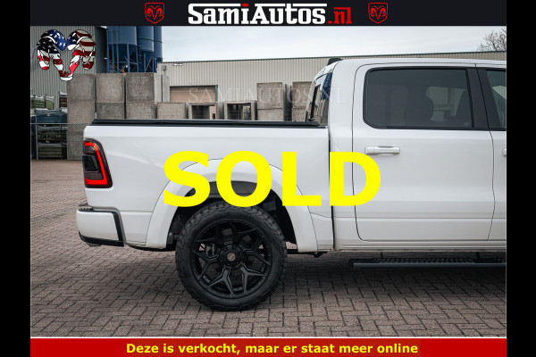 Dodge Ram V8 5.7 402PK | LARAMIE SPORT | Krachtige Hemi | Panorama Dak | 12' Scherm | LPG | Comfortabele Dubbele Cabine met Royale 5 Zitplaatsen | NIEUW EN BPM vrij | Nu Leverbaar uit Voorraad | Nr 2528 - 1276 |