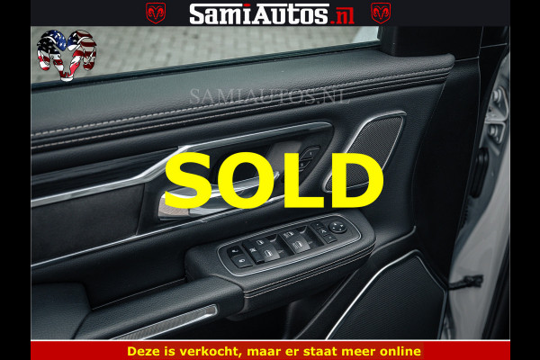 Dodge Ram V8 5.7 402PK | LARAMIE SPORT | Krachtige Hemi | Panorama Dak | 12' Scherm | LPG | Comfortabele Dubbele Cabine met Royale 5 Zitplaatsen | NIEUW EN BPM vrij | Nu Leverbaar uit Voorraad | Nr 2528 - 1276 |