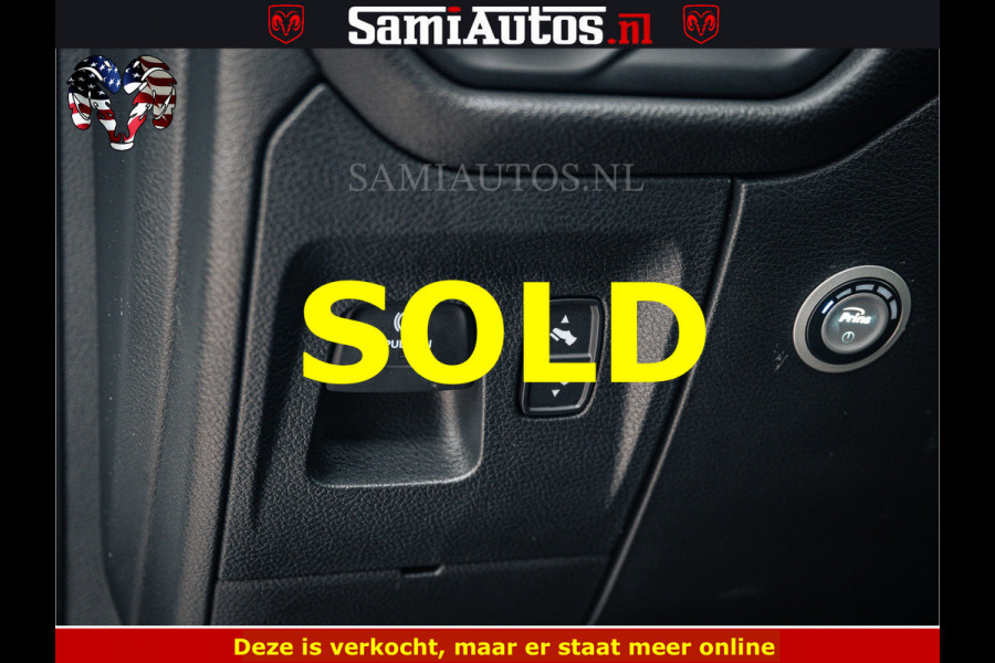Dodge Ram V8 5.7 402PK | LARAMIE SPORT | Krachtige Hemi | Panorama Dak | 12' Scherm | LPG | Comfortabele Dubbele Cabine met Royale 5 Zitplaatsen | NIEUW EN BPM vrij | Nu Leverbaar uit Voorraad | Nr 2528 - 1276 |