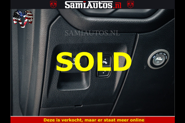 Dodge Ram V8 5.7 402PK | LARAMIE SPORT | Krachtige Hemi | Panorama Dak | 12' Scherm | LPG | Comfortabele Dubbele Cabine met Royale 5 Zitplaatsen | NIEUW EN BPM vrij | Nu Leverbaar uit Voorraad | Nr 2528 - 1276 |
