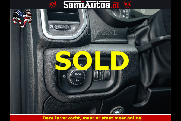 Dodge Ram V8 5.7 402PK | LARAMIE SPORT | Krachtige Hemi | Panorama Dak | 12' Scherm | LPG | Comfortabele Dubbele Cabine met Royale 5 Zitplaatsen | NIEUW EN BPM vrij | Nu Leverbaar uit Voorraad | Nr 2528 - 1276 |