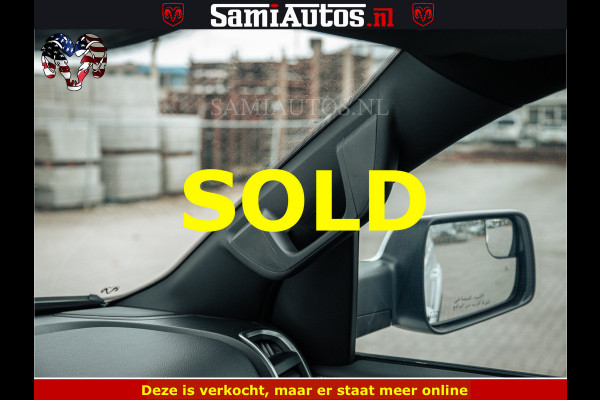 Dodge Ram V8 5.7 402PK | LARAMIE SPORT | Krachtige Hemi | Panorama Dak | 12' Scherm | LPG | Comfortabele Dubbele Cabine met Royale 5 Zitplaatsen | NIEUW EN BPM vrij | Nu Leverbaar uit Voorraad | Nr 2528 - 1276 |