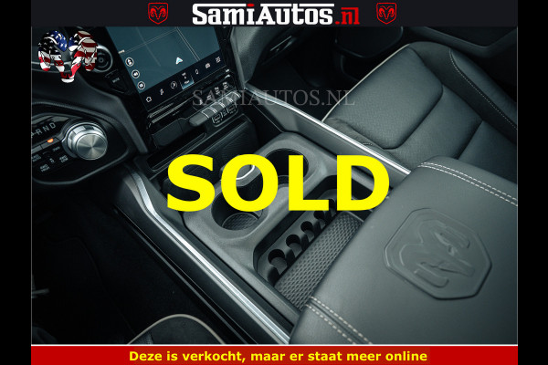 Dodge Ram V8 5.7 402PK | LARAMIE SPORT | Krachtige Hemi | Panorama Dak | 12' Scherm | LPG | Comfortabele Dubbele Cabine met Royale 5 Zitplaatsen | NIEUW EN BPM vrij | Nu Leverbaar uit Voorraad | Nr 2528 - 1276 |