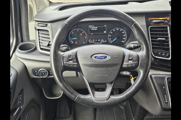 Ford Transit Custom 320 2.0 TDCI L1H1 Sport DC | 185pk Automaat | Geen BTW Geen BPM | Marge! | Camera | Stoelverwarming | Half leder | Trekhaak | PDC v+ a etc.