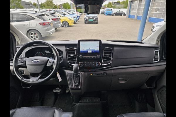 Ford Transit Custom 320 2.0 TDCI L1H1 Sport DC | 185pk Automaat | Geen BTW Geen BPM | Marge! | Camera | Stoelverwarming | Half leder | Trekhaak | PDC v+ a etc.