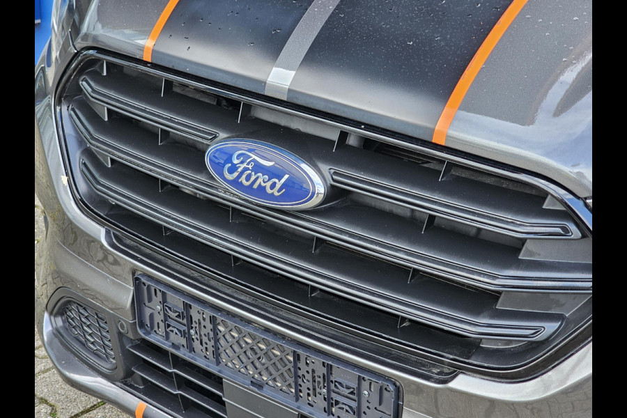 Ford Transit Custom 320 2.0 TDCI L1H1 Sport DC | 185pk Automaat | Geen BTW Geen BPM | Marge! | Camera | Stoelverwarming | Half leder | Trekhaak | PDC v+ a etc.