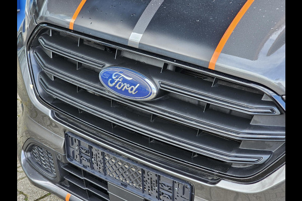 Ford Transit Custom 320 2.0 TDCI L1H1 Sport DC | 185pk Automaat | Geen BTW Geen BPM | Marge! | Camera | Stoelverwarming | Half leder | Trekhaak | PDC v+ a etc.