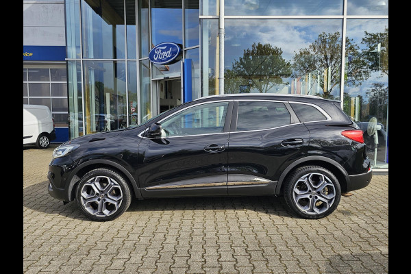 Renault Kadjar 1.6 TCe Bose 160 pk | Camera | Leder | Elektrische stoelverstelling | Trekhaak | 1.800 kg trekgewicht | 19'' velgen etc.