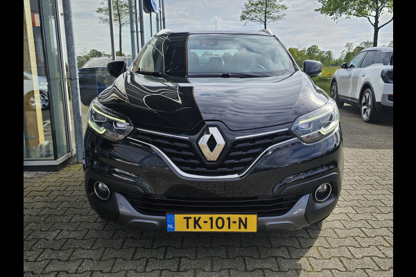 Renault Kadjar 1.6 TCe Bose 160 pk | Camera | Leder | Elektrische stoelverstelling | Trekhaak | 1.800 kg trekgewicht | 19'' velgen etc.